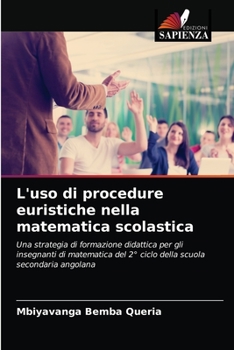 Paperback L'uso di procedure euristiche nella matematica scolastica [Italian] Book