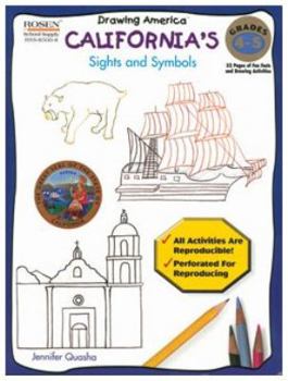 How to Draw California's Sights and Symbols - Book  of the A Kid's Guide to Drawing America