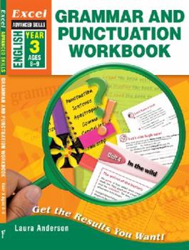 Paperback Excel Adv Grammar and Punct Yr 3 Book