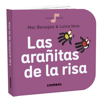 Board book Las Arañitas de la Risa [Spanish] Book