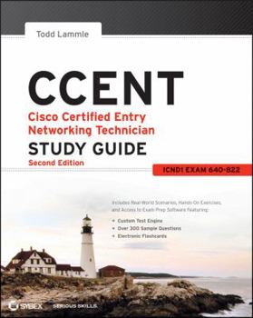Paperback CCENT Cisco Certified Entry Networking Technician Study Guide: (ICND1 Exam 640-822) Book