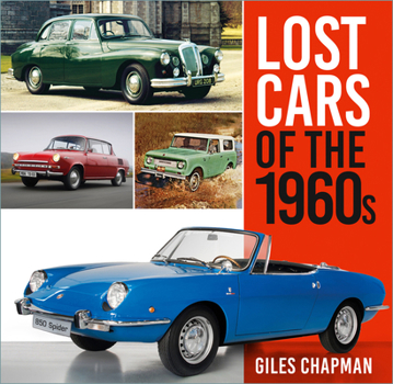 Paperback Lost Cars of the 1960s Book