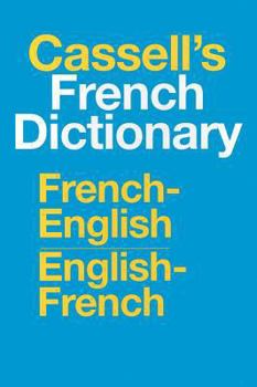 Hardcover Cassell?s French Dictionary Book