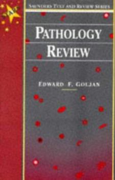 Paperback Pathology Review: Saunders Text and Review Series Book