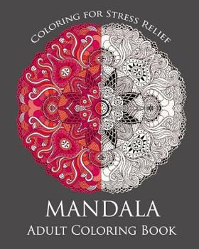 Paperback Mandala: Adult Coloring Book: Mandala: Coloring For Relax Book