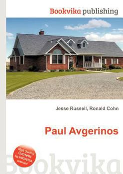 Paperback Paul Avgerinos Book