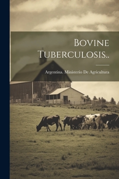 Paperback Bovine Tuberculosis.. Book