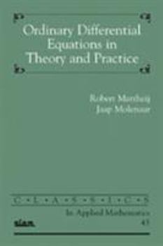 Paperback Ordinary Differential Equations in Theory and Practice Book