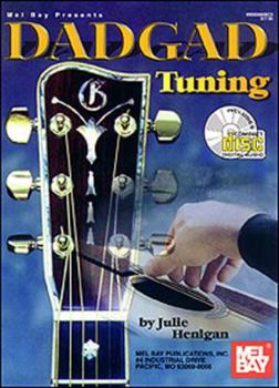 Paperback Mel Bay DADGAD Tuning (Book/CD) Book
