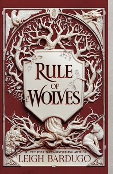 Cover for "Rule of Wolves"