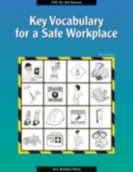 Paperback Key Vocabulary for a Safe Workplace Book