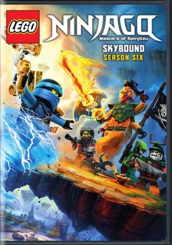 DVD Lego Ninjago: Masters of Spinjitzu Spellbound Season Six Book