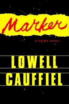 Hardcover Marker: A Crime Novel Book