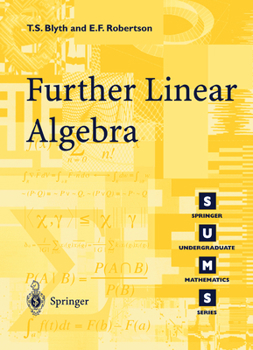 Paperback Further Linear Algebra Book