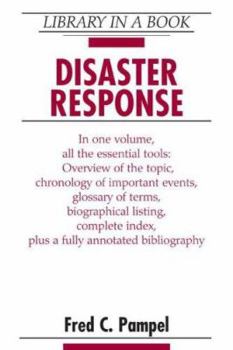 Hardcover Disaster Response Book