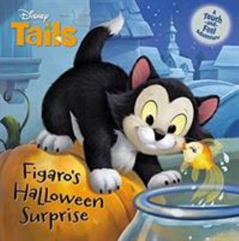 Board book Disney Tails Figaro's Halloween Surprise Book