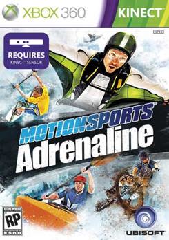 Game - Xbox 360 Motionsports: Adrenaline Book