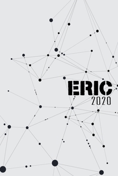 Terminkalender 2020: F�r Eric personalisierter Taschenkalender und Tagesplaner ca DIN A5 376 Seiten 1 Seite pro Tag Tagebuch Wochenplaner