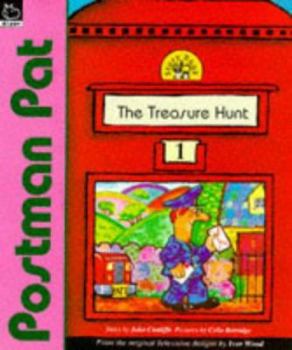 Postman Pat's Treasure Hunt - Book  of the Postman Pat