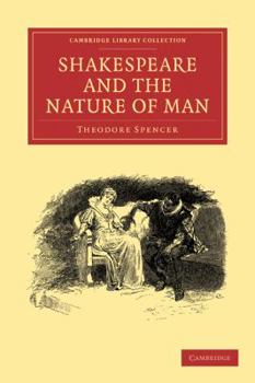 Paperback Shakespeare and the Nature of Man Book