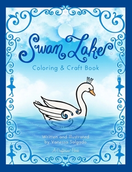 Paperback Swan Lake Coloring & Craft Book