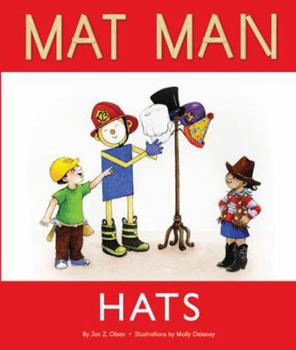 Hardcover Mat Man Book