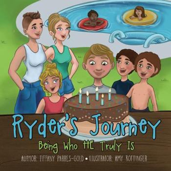 Paperback Ryder's Journey: Being Who He Truly Is Book