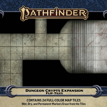 Game Pathfinder Flip-Tiles: Dungeon Crypts Expansion Book