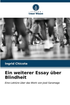 Paperback Ein weiterer Essay über Blindheit [German] Book