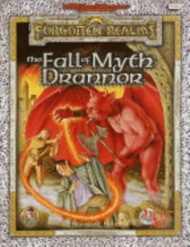 Paperback The Fall of Myth Drannor Book