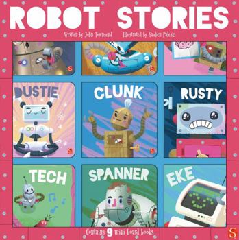 Board book Robot Stories Book