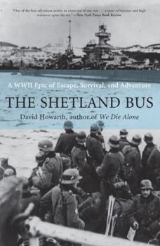 Paperback Shetland Bus: A WWII Epic of Escape, Survival, and Adventure Book