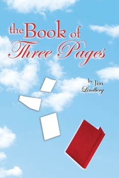 Paperback The Book of Three Pages Book
