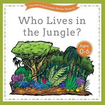 Paperback Who Lives in the Jungle? Book