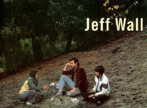 Hardcover Jeff Wall Book