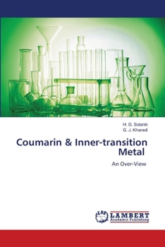 Paperback Coumarin & Inner-transition Metal Book
