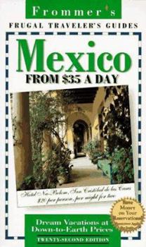 Paperback Frommer's Mexico on $35 a Day Book