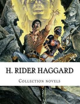 Paperback H. Rider Haggard, Collection novels Book