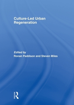 Paperback Culture-Led Urban Regeneration Book