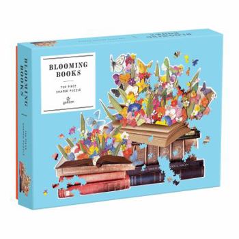 Game Blooming Books 750 Piece Shaped Puzzle Book