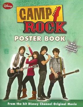 Paperback Camp Rock Poster Book
