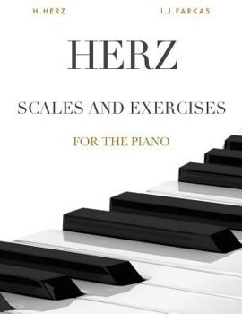 Paperback Herz: Scales and Exercises for the Piano: 375 Exercises (Revised Edition) Book