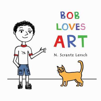 Paperback Bob Loves Art Book