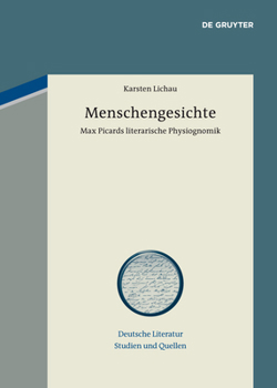 Hardcover Menschengesichte [German] Book