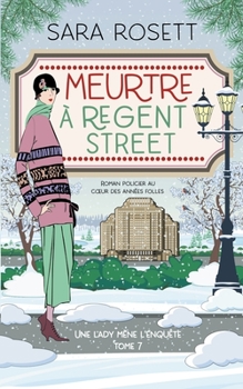 Paperback Meurtre à Regent Street Book