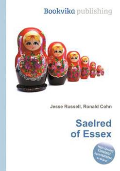 Paperback Saelred of Essex Book