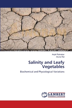 Paperback Salinity and Leafy Vegetables Book