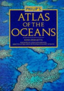 Paperback Philip's Atlas of the Oceans Book