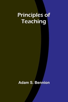 Paperback Principles of Teaching Book