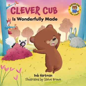 Paperback Clever Cub Is Wonderfully Made Book